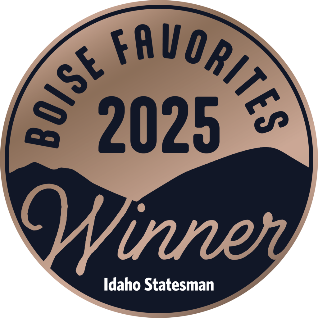 Boise Favorites Best Doctor in Boise 2025 Bronze Winner Badge
