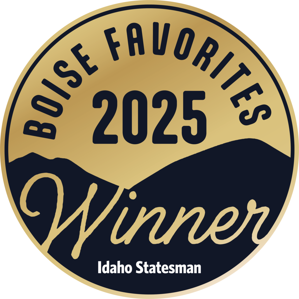 Boise Favorites Best Eye Care in Boise 2025 Winner Badge