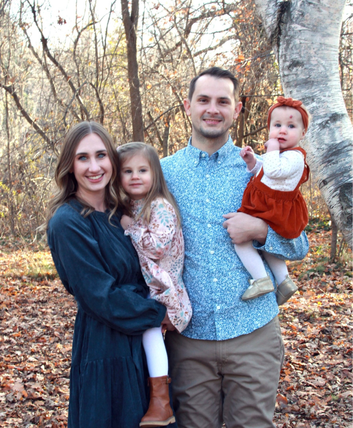 Andrew Ball and family