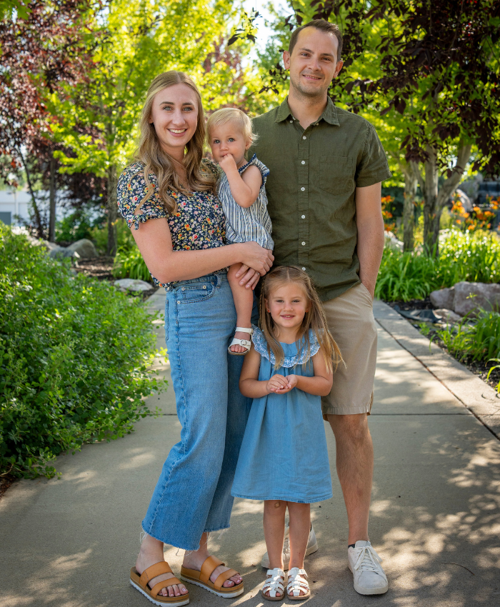 Ball family photo